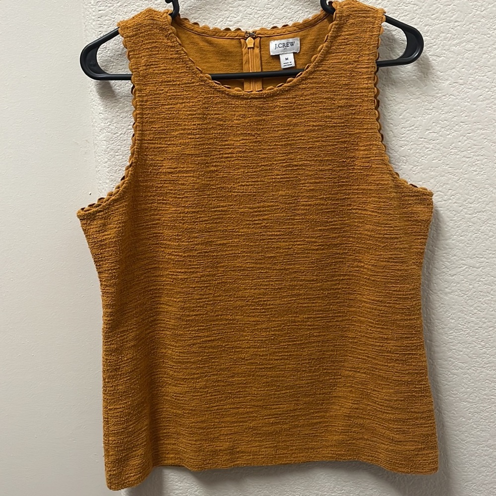J. Crew shell, medium, EUC